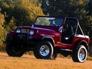 Jeep CJ-5 Renegade by Xenon 1970 года